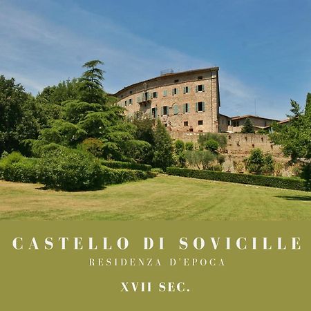 Castello Di Sovicille - Residenza D'Epoca Bed & Breakfast ภายนอก รูปภาพ