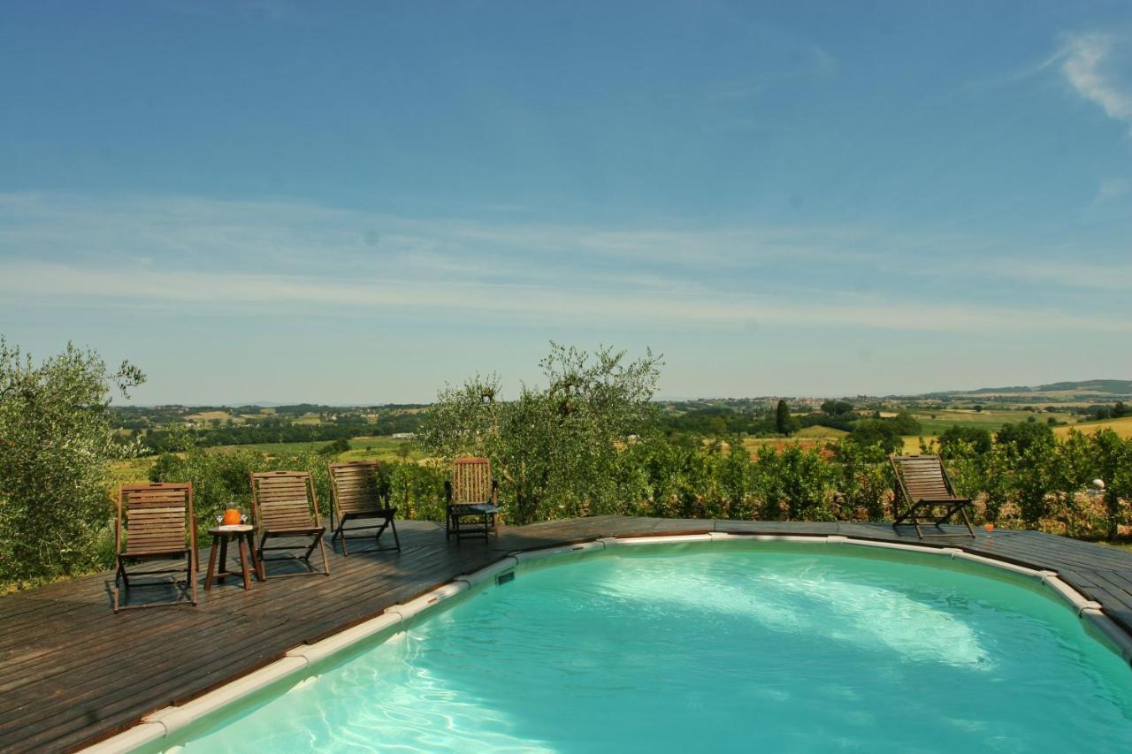 Castello Di Sovicille - Residenza D'Epoca Bed & Breakfast ภายนอก รูปภาพ
