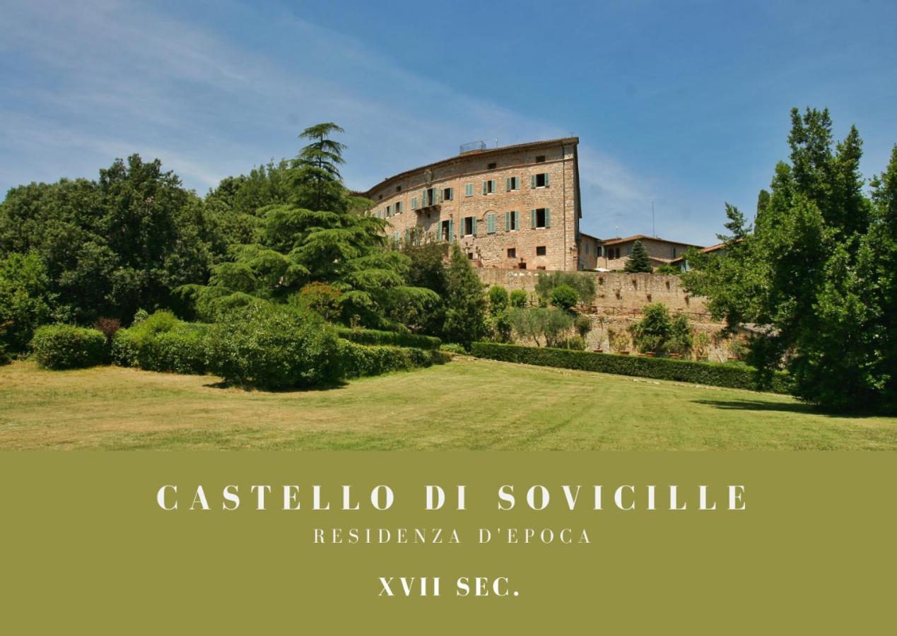 Castello Di Sovicille - Residenza D'Epoca Bed & Breakfast ภายนอก รูปภาพ