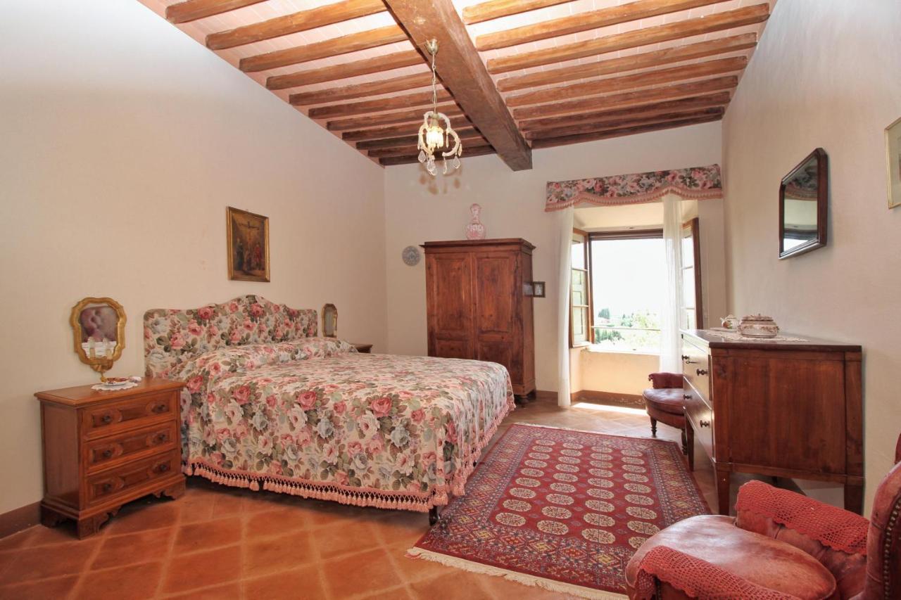 Castello Di Sovicille - Residenza D'Epoca Bed & Breakfast ภายนอก รูปภาพ