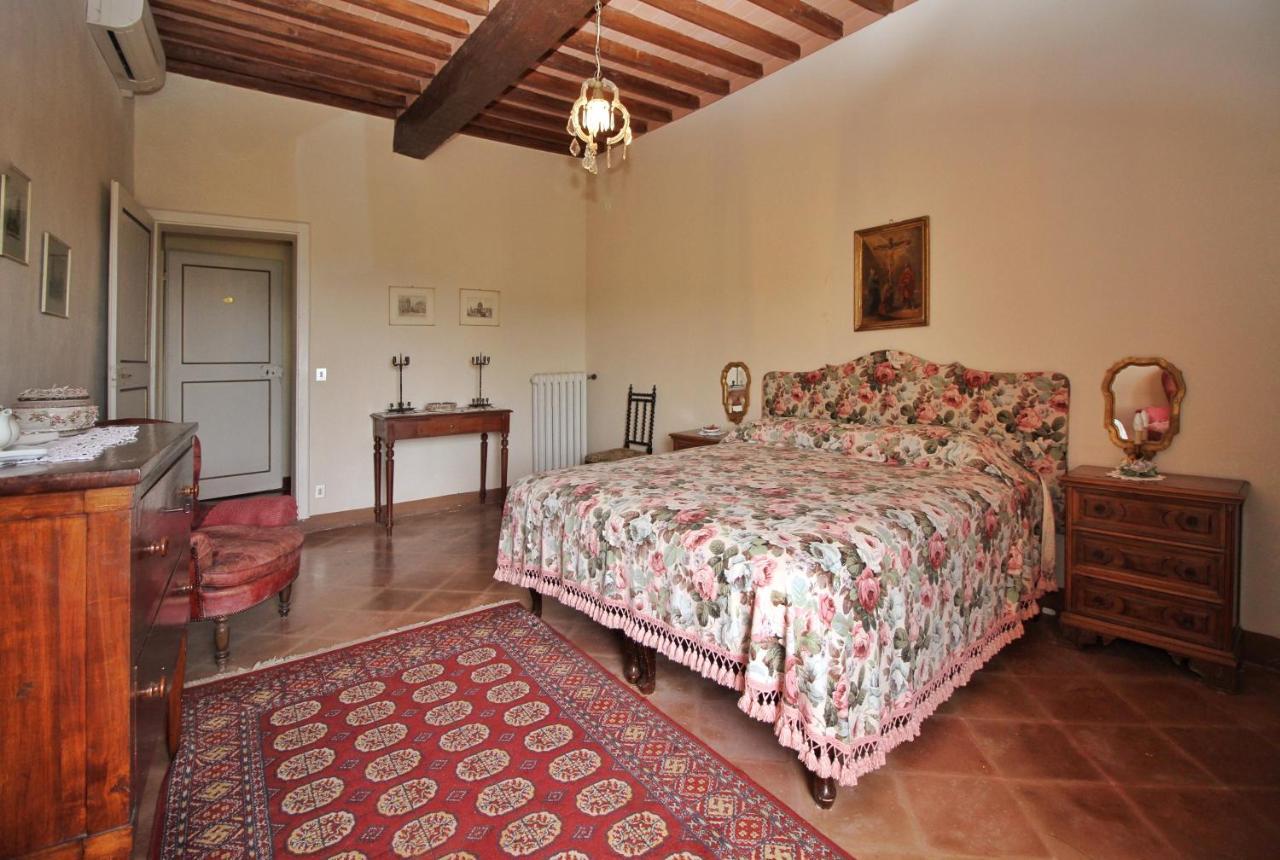 Castello Di Sovicille - Residenza D'Epoca Bed & Breakfast ภายนอก รูปภาพ